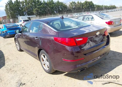 2014 Kia Optima Lx из США, поврежденный, VIN 5XXGM4A76EG341740